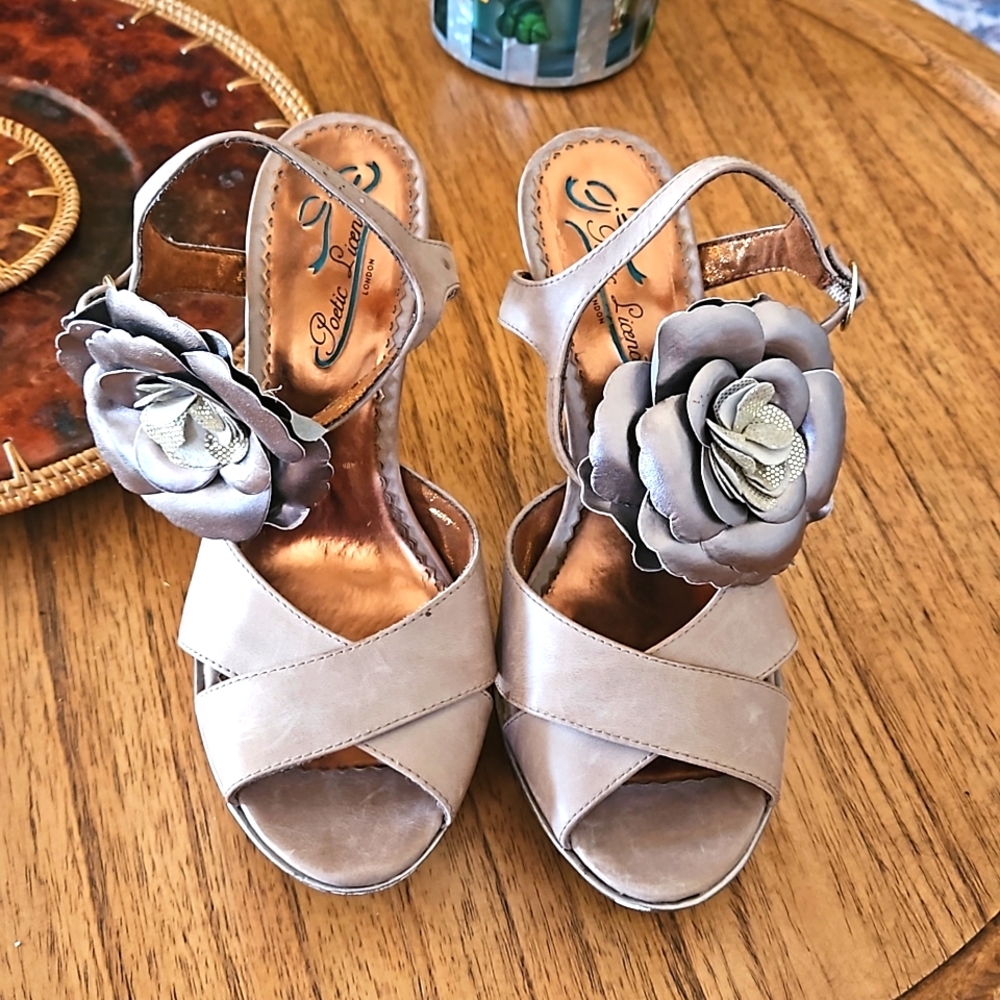 Poetic License Platform Heels